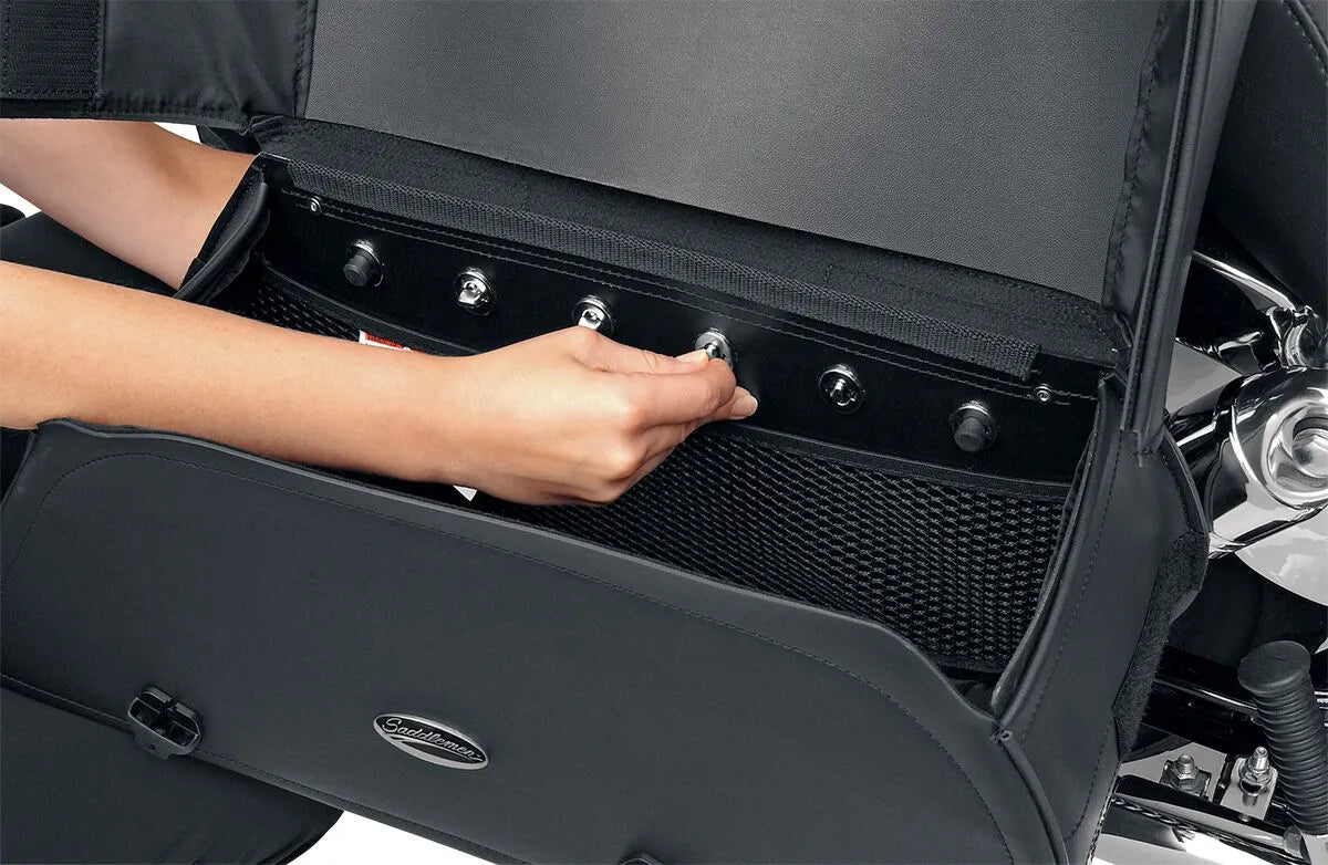 Saddlemen Cruis'n Slant Saddlebags