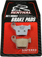 Renthal Rc-1 Works Brake Pads For Motocross