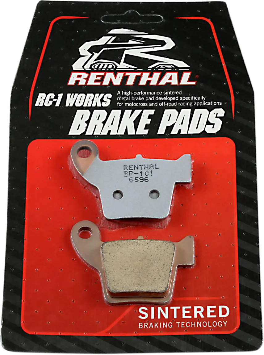 Renthal Rc-1 Works Brake Pads For Motocross
