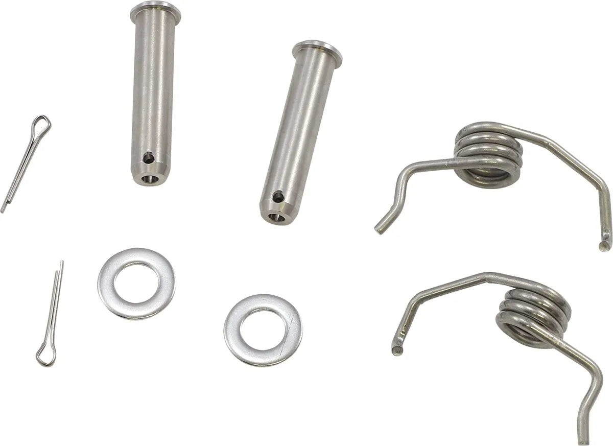 Moose Offroad Foot Peg Pin And Spring Set