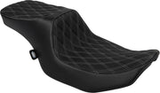 Drag Specialties Performance Predator 2-up Seat