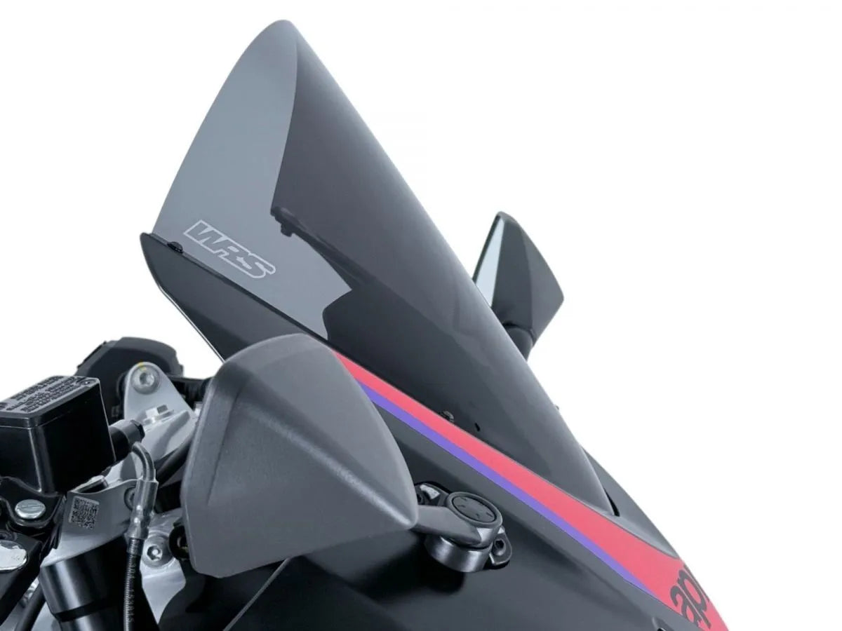 Wrs Windscreen Race Aprilia - Dark Smoke