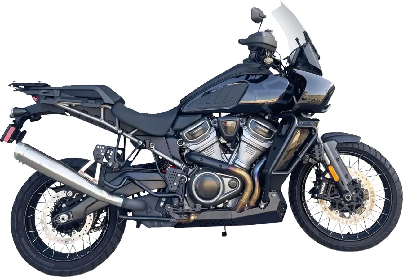 Bassani Xhaust 4" Stainless Steel Slip-on Exhaust