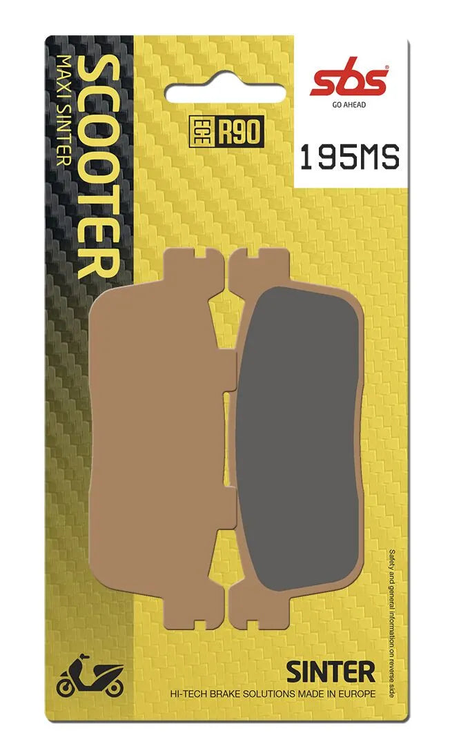Sbs Ms Scooter Maxi Sintered Brake Pads