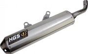 Hgs 2-stroke Silencer Exhaust Muffler