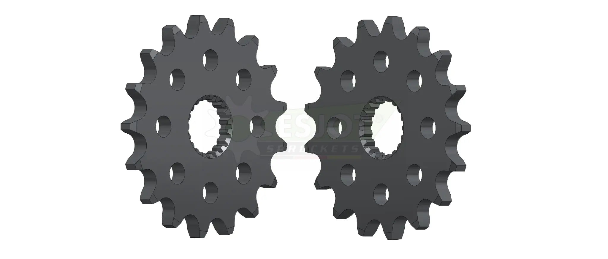 Esjot 525 Sport Sprocket Front - 17t