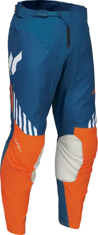 Thor Launchmode Zone Pants - Blue/Orange/White