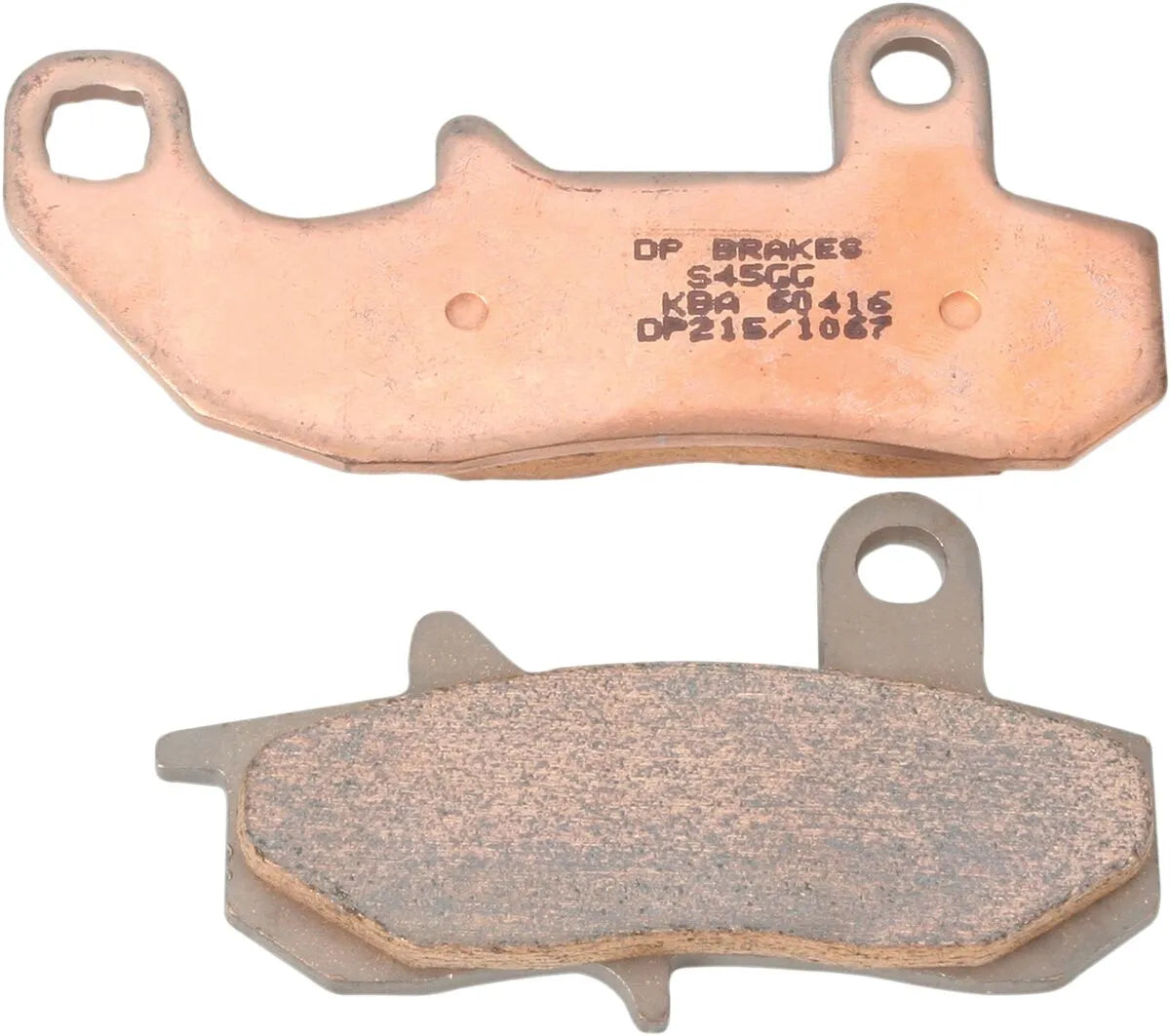 Dp Brakes Standard Sintered Brake Pads Dp215
