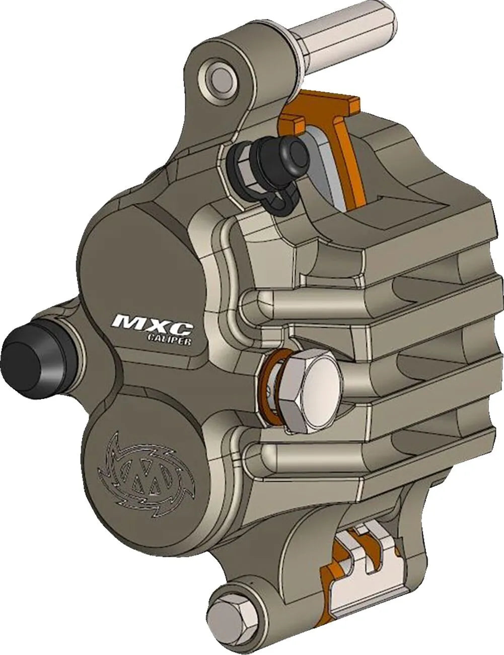 Moto-master Mxc Brake Caliper Front Aluminum Upgrade