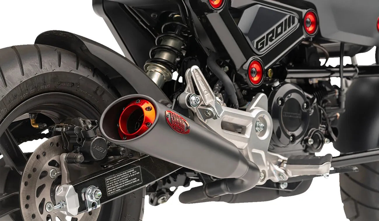 Cobra Red Tip Slip-on Muffler