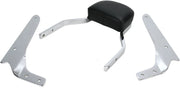Cobra Square Sissy Bar Kit - Chrome