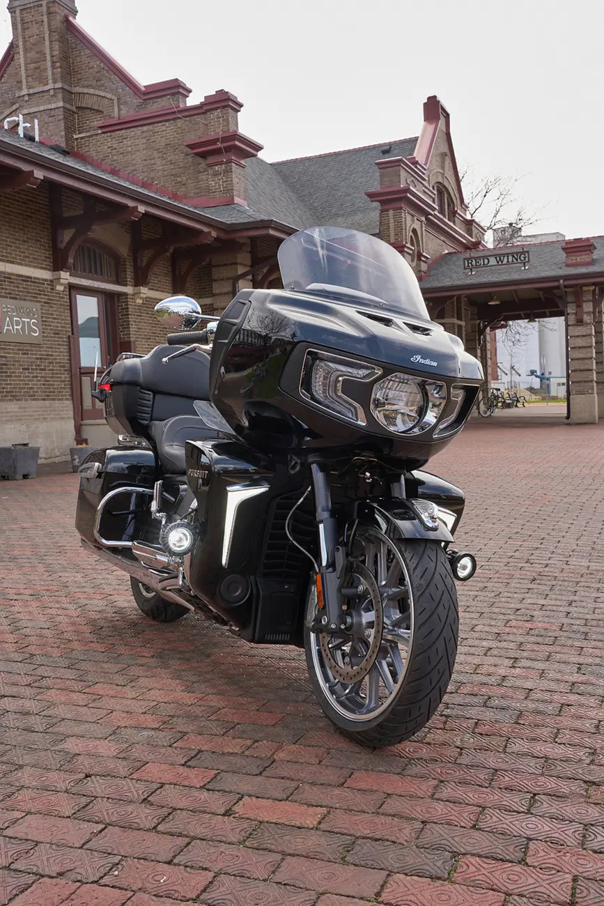 Ciro Fang Lower Fairing Lights - Led, Amber/white