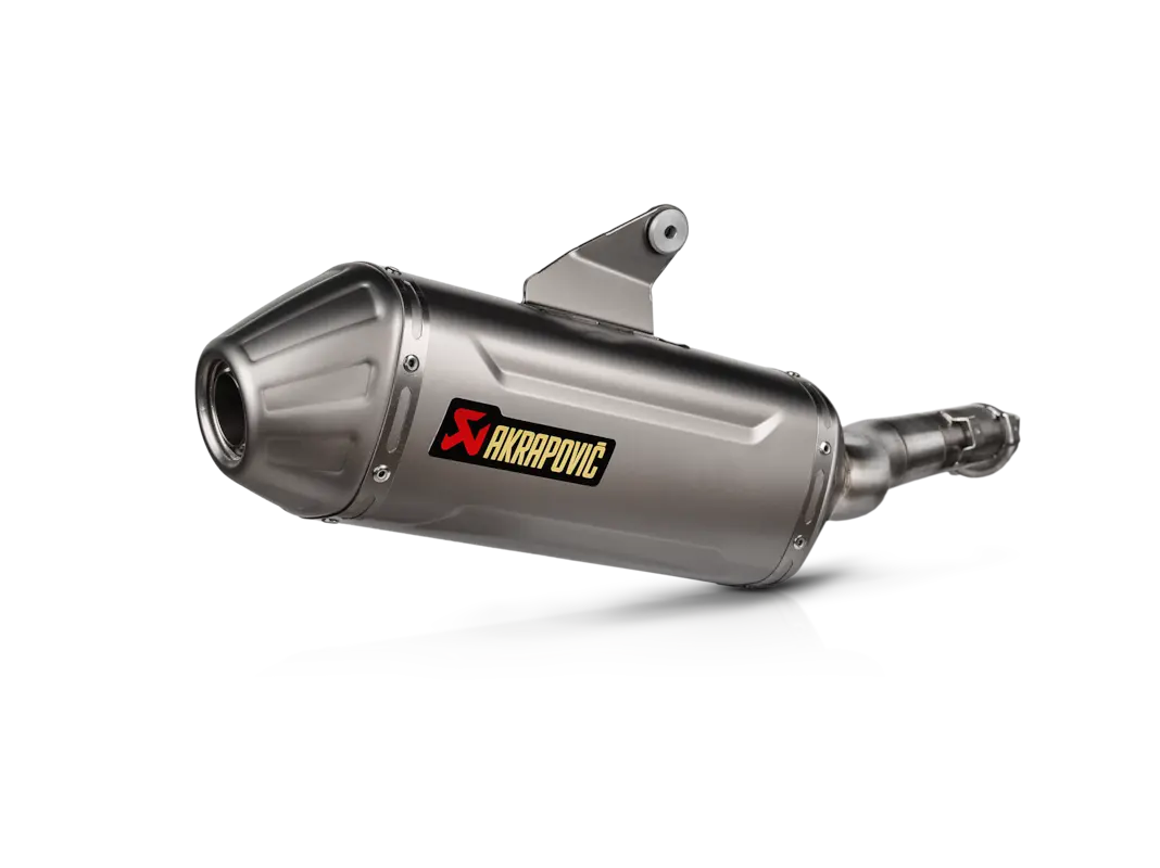 Akrapovic Slip-on Line Muffler For Street Bikes