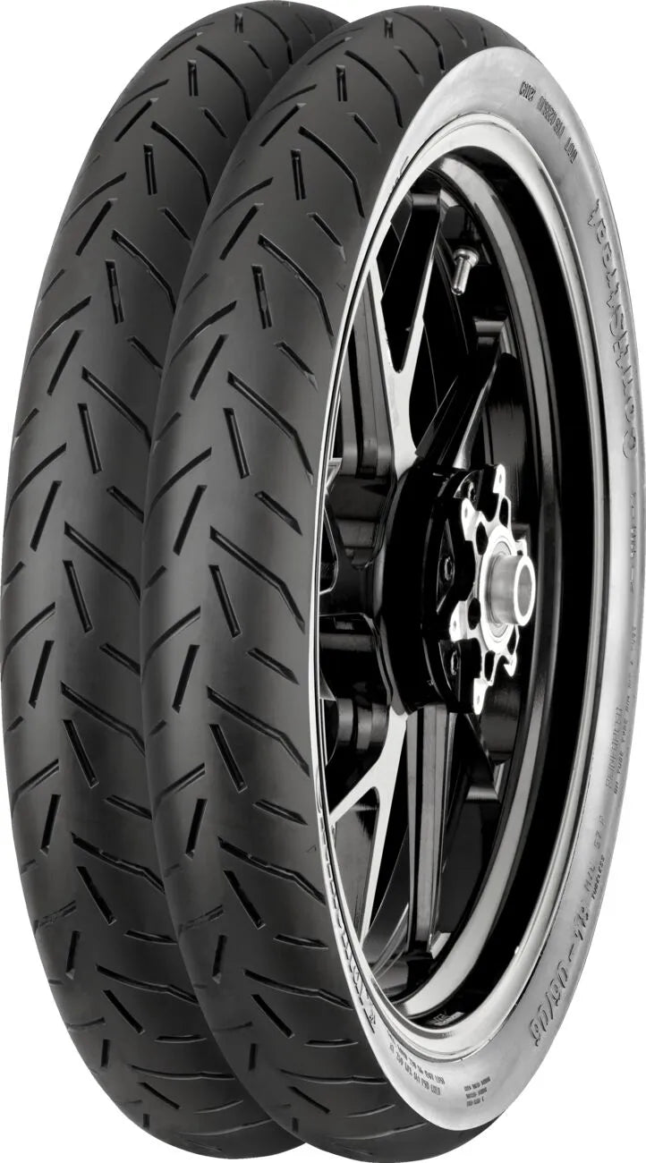 Continental Contistreet Tire 90/90-18 For Cruisers/street Bikes