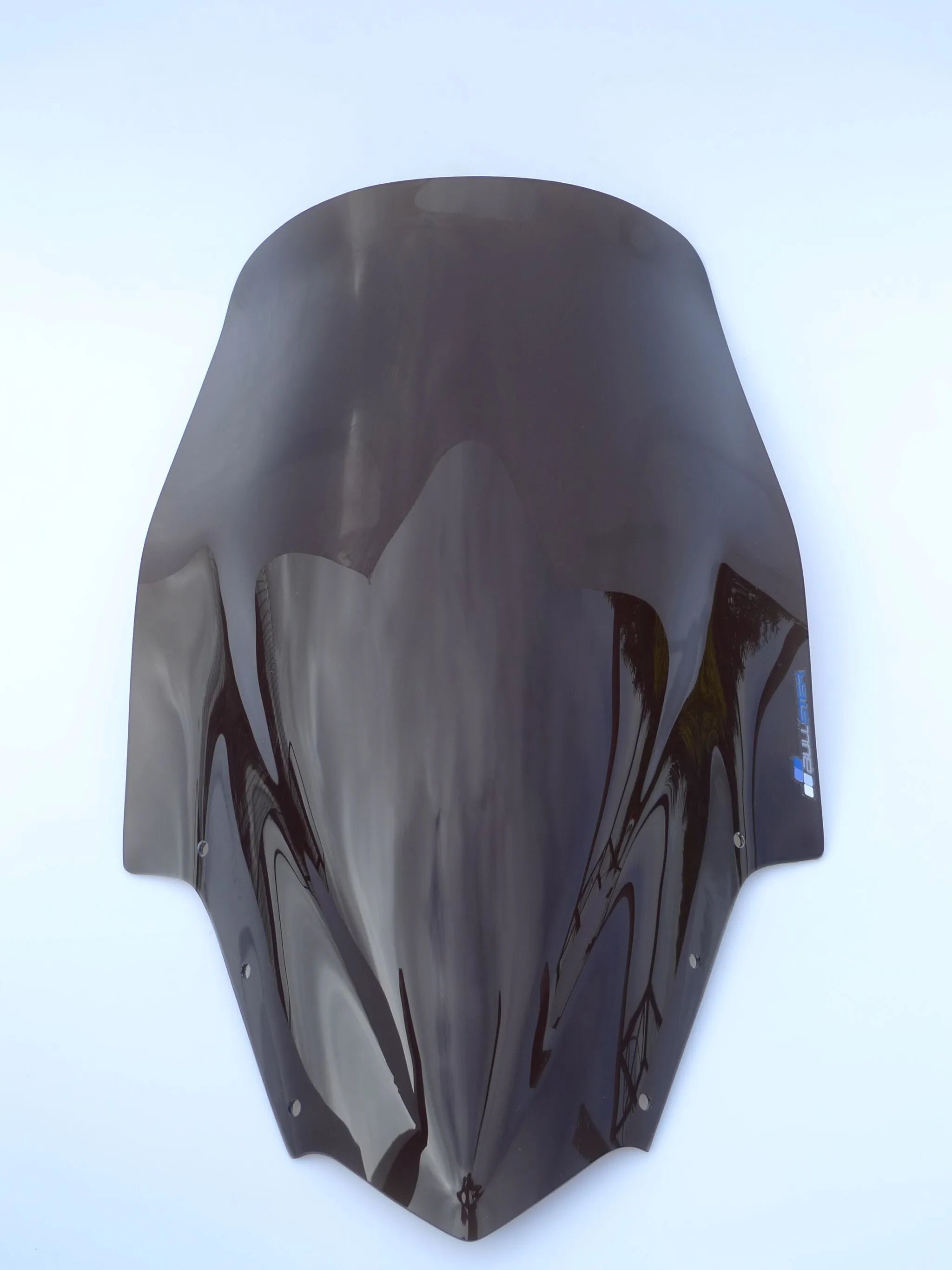 Bullster Windscreen - Naked Bike - Black Smoke