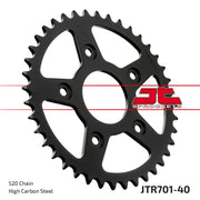 Jt Sprockets Steel Rear Sprocket 520-40t