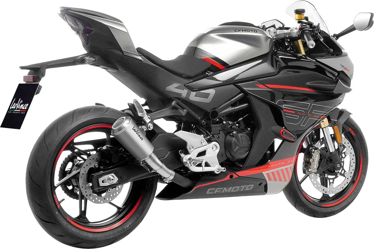 Leovince Lv-10 Slip-on Muffler