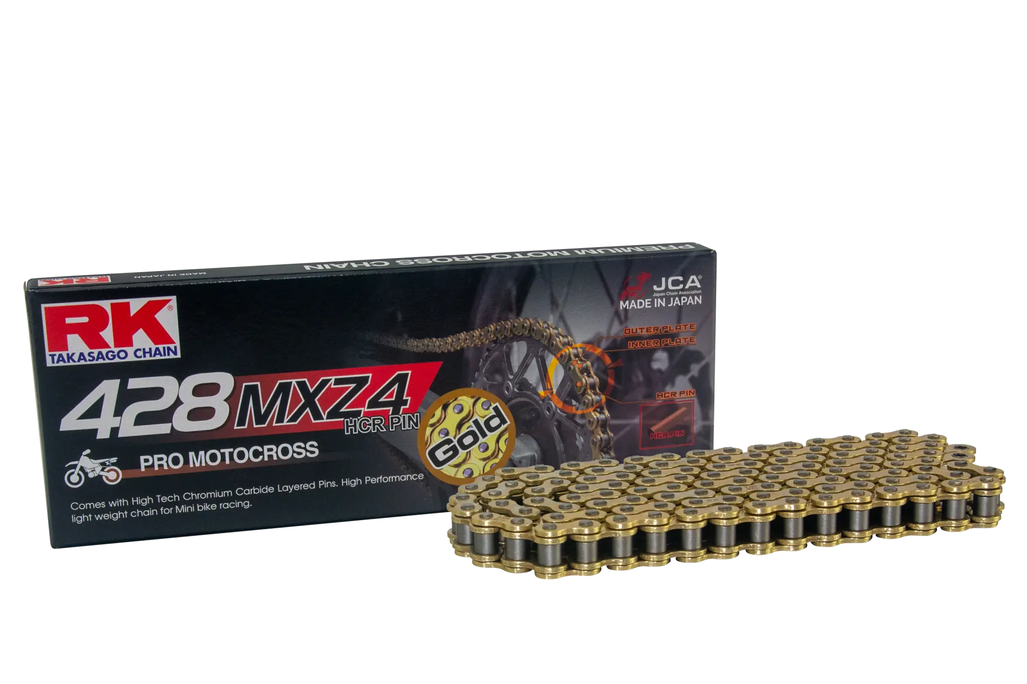 Rk 428 Mxz4 Drive Chain - High-performance