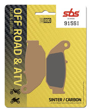 Sbs Si Offroad Sintered Brake Pads