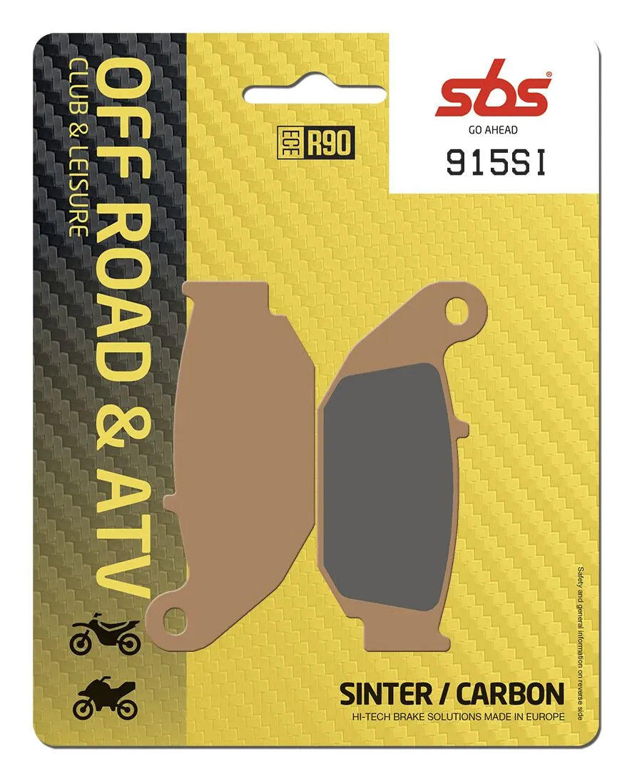 Sbs Si Offroad Sintered Brake Pads