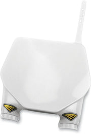 Cycra Stadium Number Plate - White