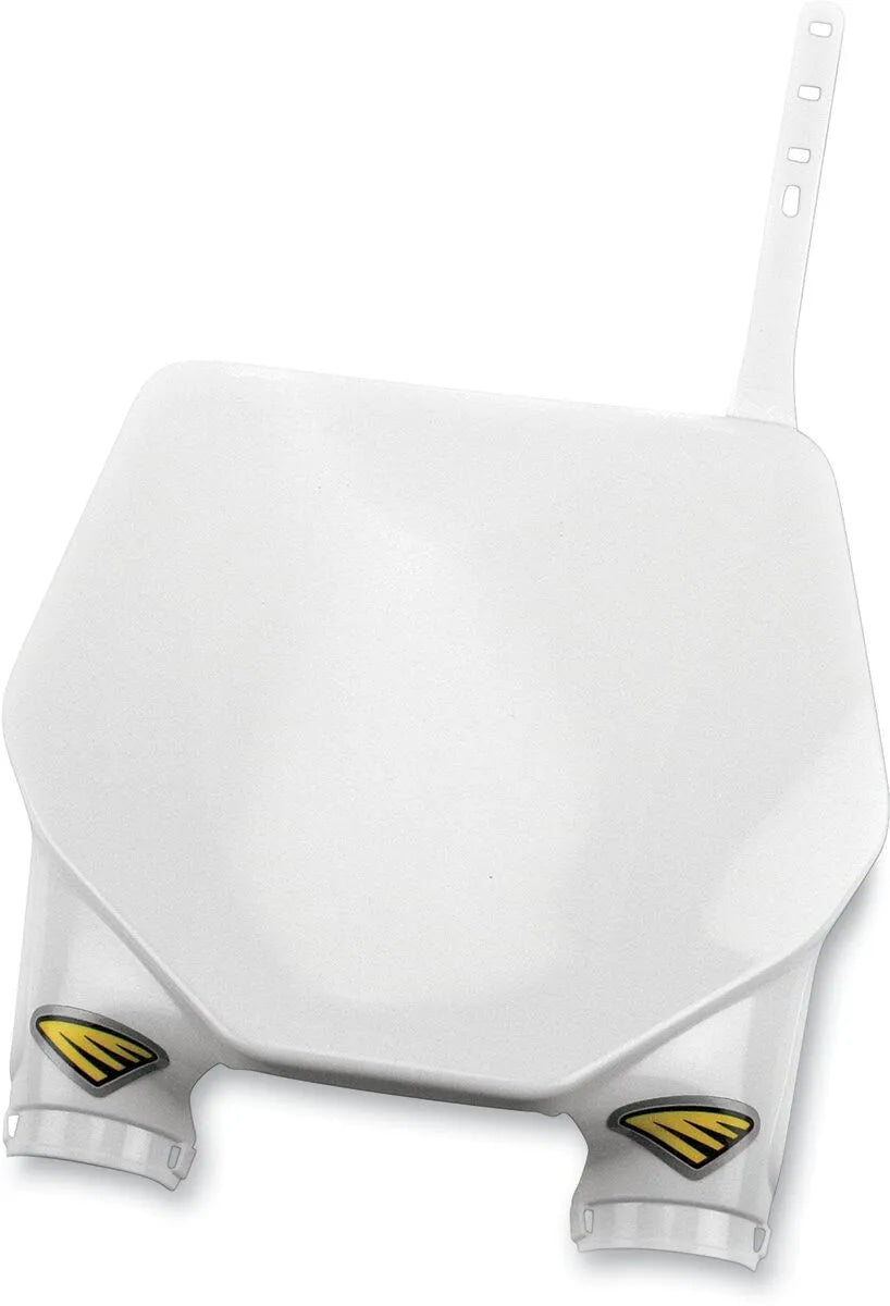 Cycra Stadium Number Plate - White