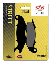 Sbs Hf Street Ceramic Organic Brake Pads