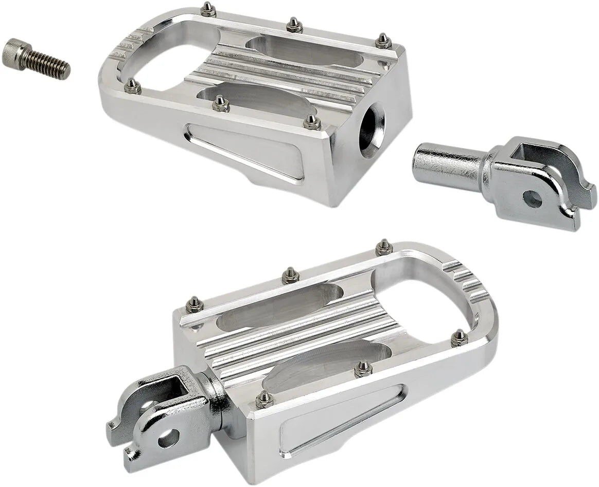 Biltwell Punisher Foot Pegs - Silver