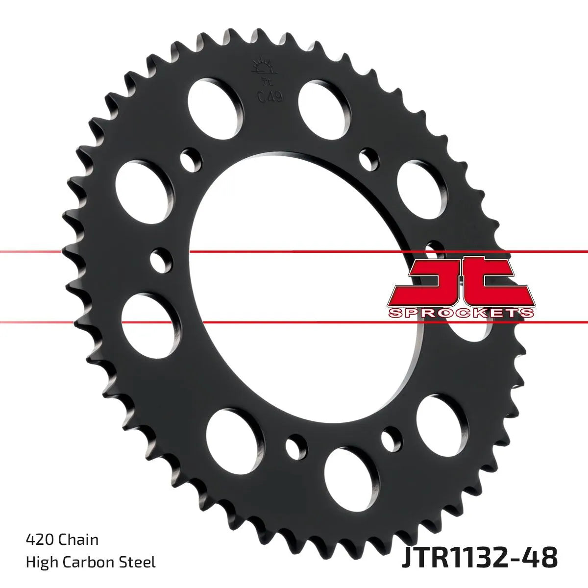 Jt Sprockets Steel Rear Sprocket 48t