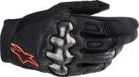 Alpinestars Megawatt V2 Gloves - Black/Fluorescent Red