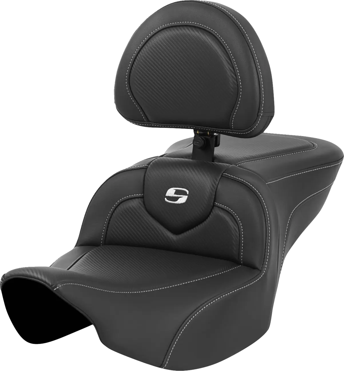 Saddlemen Roadsofa Carbon Fiber Seat