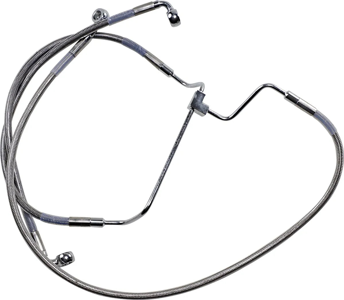 Drag Specialties Extended Brake Line Kit - No Abs