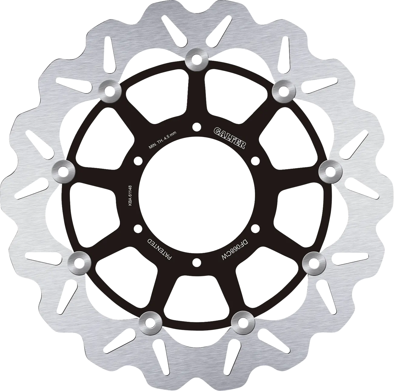 Galfer Brake Rotor For Superior Braking Performance