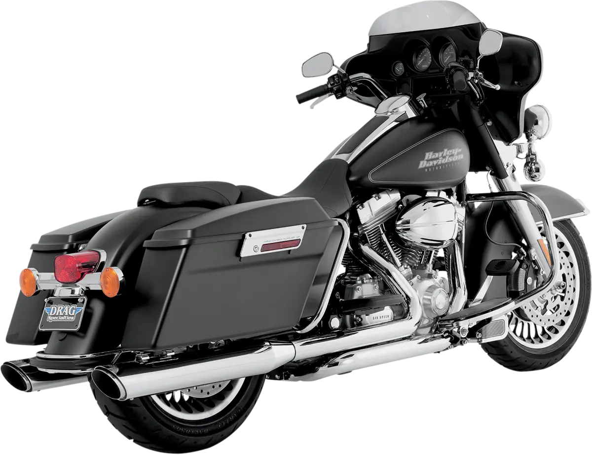 Vance & Hines Twin Slash Slip-on Mufflers