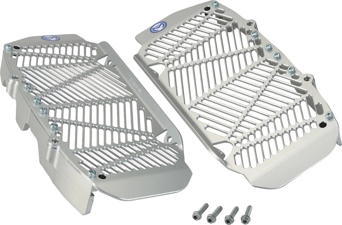 Moose Offroad Radiator Guards - Billet Aluminum Protection