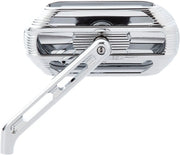 Arlen Ness Sidekick Mirror - Chrome Billet Aluminum
