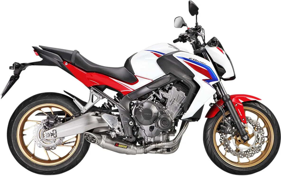 Akrapovic Racing Line Full Exhaust System