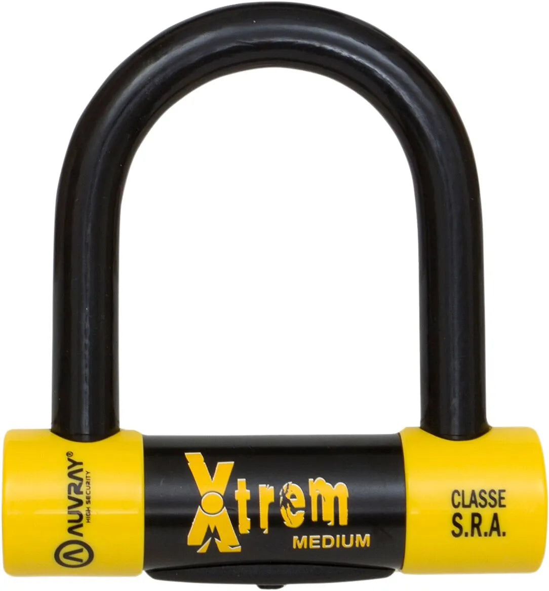 Auvray Xtrem U-lock Medium/maxi For Motorcycle Security