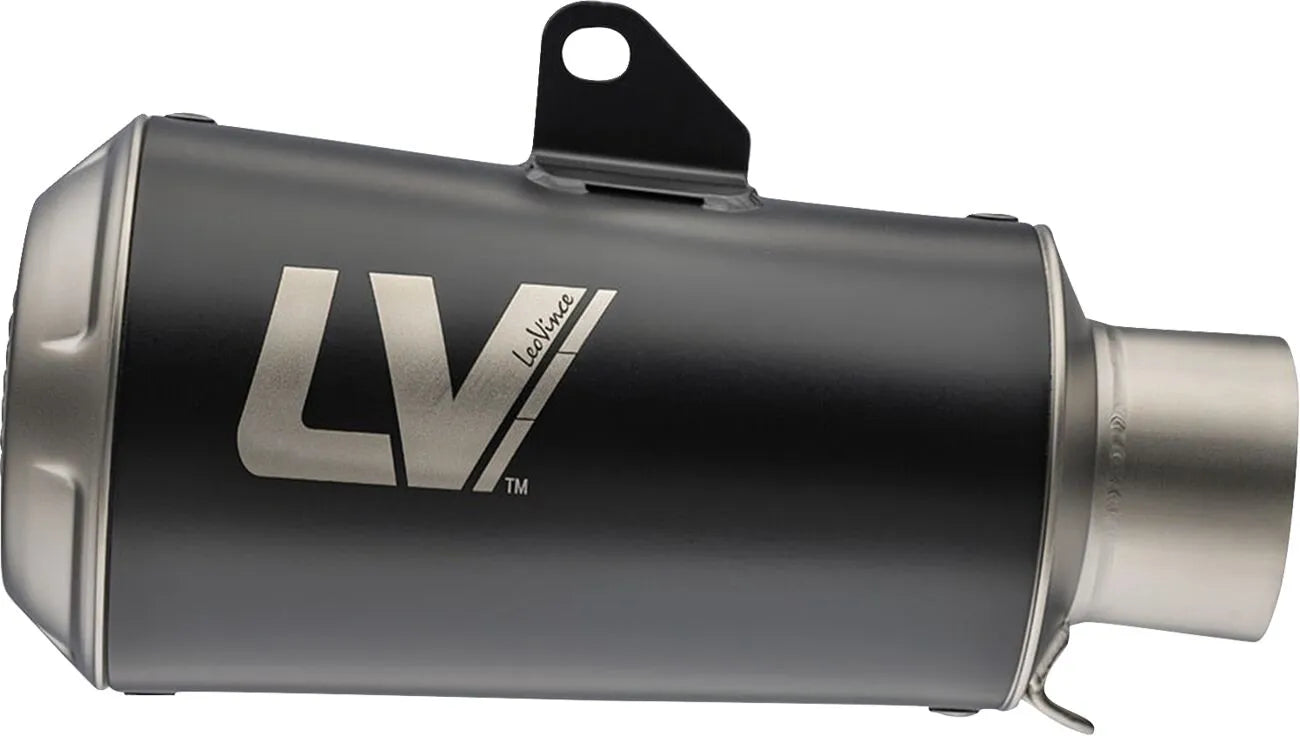 Leovince Lv-10 Slip-on Muffler For Enhanced Performance