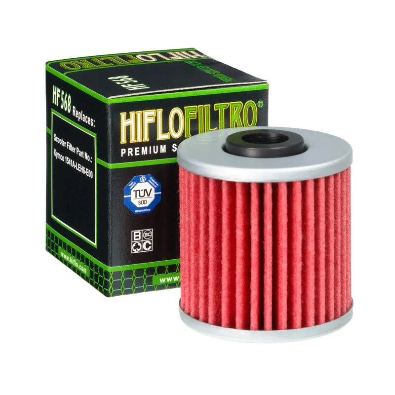 Hiflofiltro Rc Oil Filter For Racing Engines