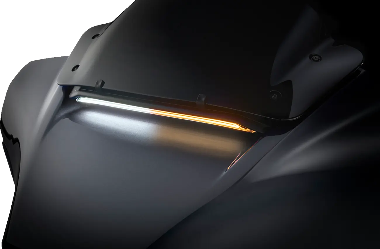 Ciro Fairing Vent Lights - Led Running & Turn Signals