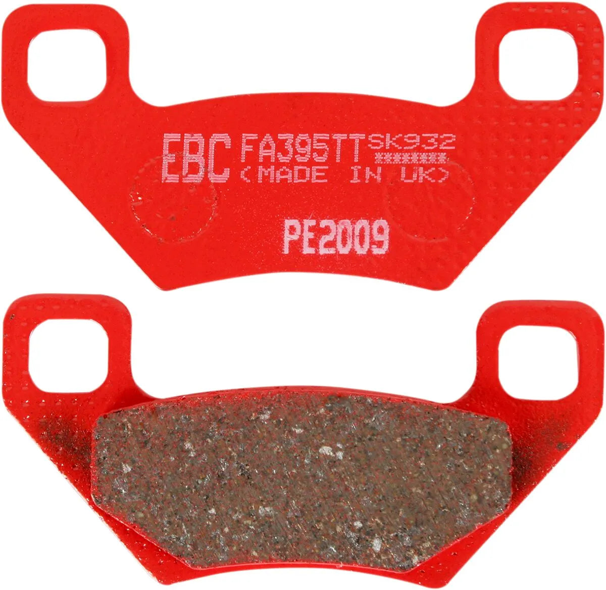Ebc Sport Carbon "X" Brake Pads Semi-sintered Metal