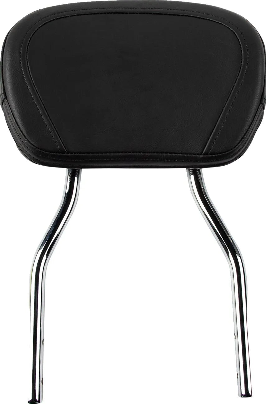 Cobra Round Sissy Bar Kit - Chrome Finish