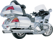 Cobra 4" Slip-on Mufflers For Honda Gold Wing