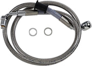 Drag Specialties Extended Brake Line For Abs - 31.25"