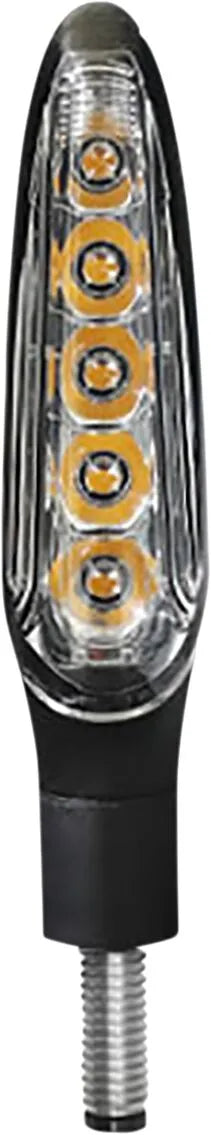 Koso North America Led Indicator - Black Matte Finish