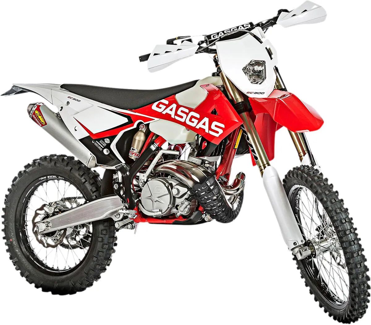 Polisport Armadillo Exhaust Pipe Guard For 2-stroke Bikes