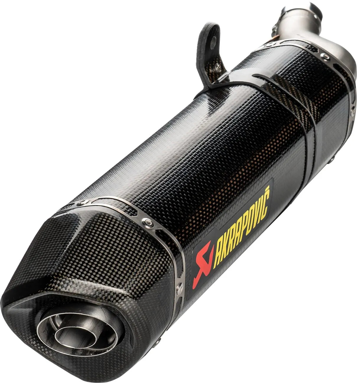 Akrapovic Slip-on Line Muffler With Carbon Fiber End Cap
