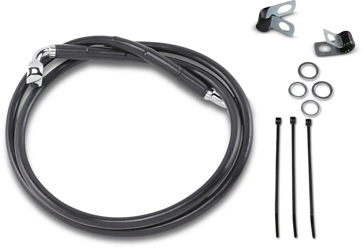 Drag Specialties Stainless Steel Brake Line Kit