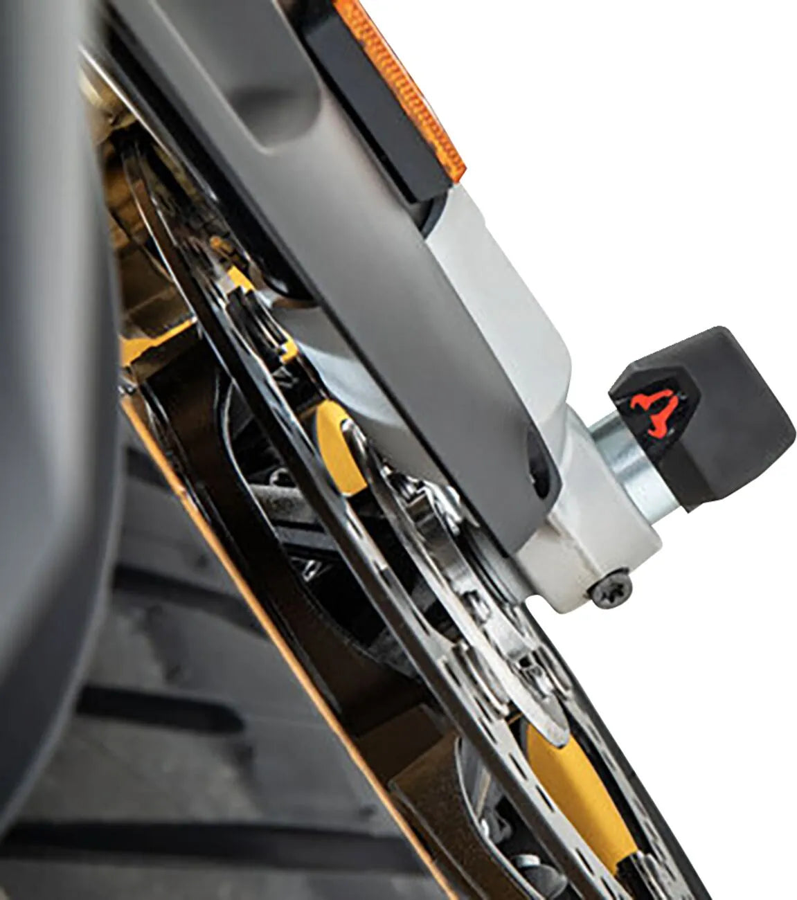 Sw-motech Front Axle Slider - Enhanced Fork Protection